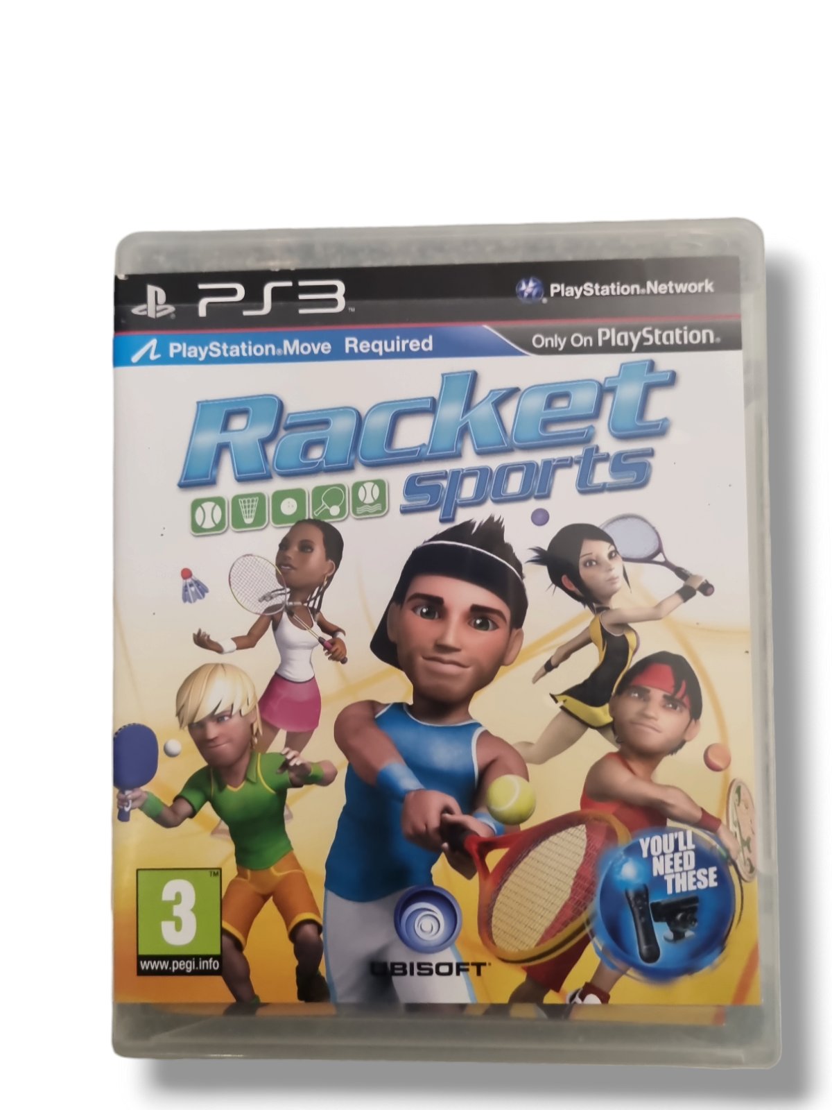 Sony Racket Sony PlayStation 3 Racket Sports – Banknote internetveikals
